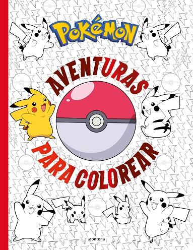 Pokémon : Aventuras para colorear | 9788419169303