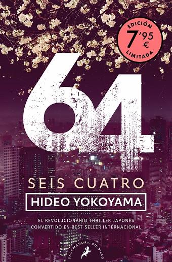 Seis Cuatro | 9788418796449 | Hideo Yokoyama