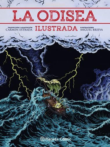 La Odisea ilustrada | 9788413411491 | Homero ; Carmen Estrada ; Miguel Brieva