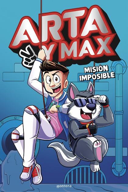 Misión imposible (Arta y Max; 2) | 9788419848994 | Arta Game