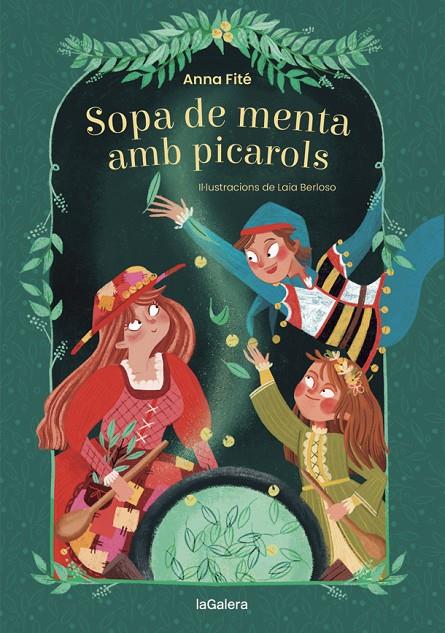 Sopa de menta amb picarols | 9788424669515 | Anna Fité