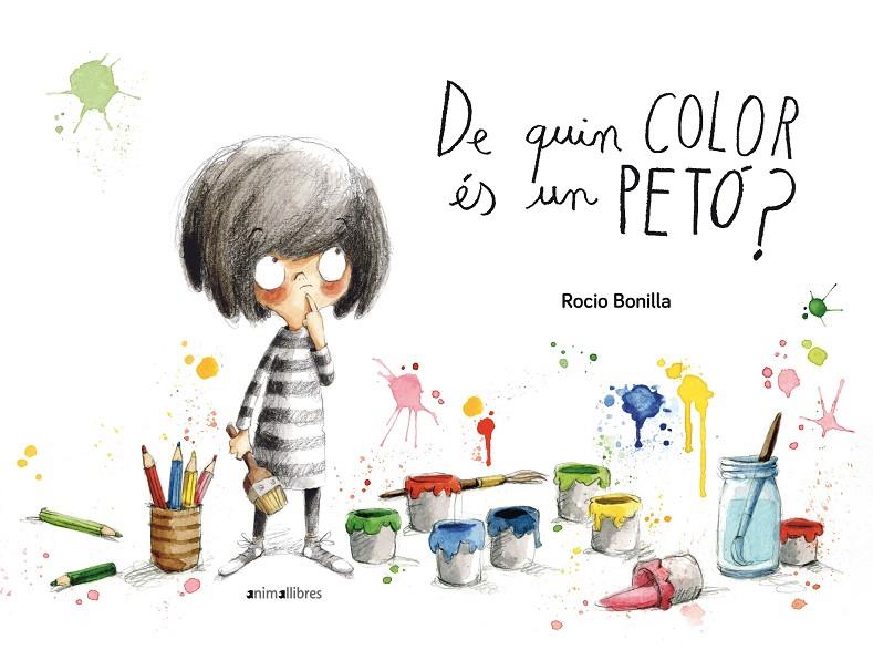 De quin color és un petó? | 9788415975618 | Rocio Bonilla 