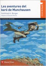 Les aventures del baró de Munchausen | 9788468200217 | Gottfried A. Bürger ; Eduardo Murias de Aller