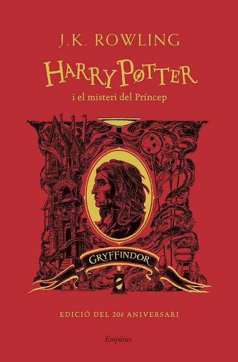 Harry Potter i el misteri del príncep (Gryffindor) | 9788418833465 | J.K. Rowling