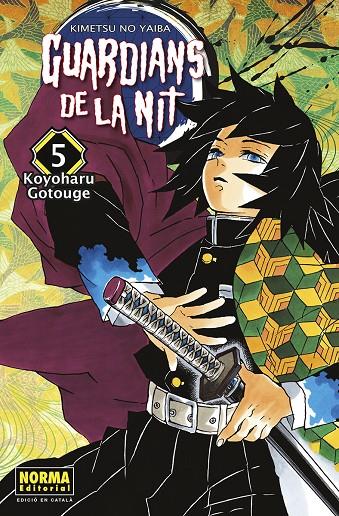 Guardians de la nit 5 | 9788467958515 | Koyoharu Gotouge