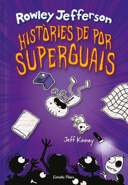 Històries de por superguais | 9788418444494 | Jeff Kinney