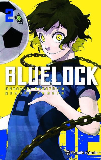 Blue lock 2 | 9788411123754 | Muneyuki Kaneshiro ; Yusuke Nomura