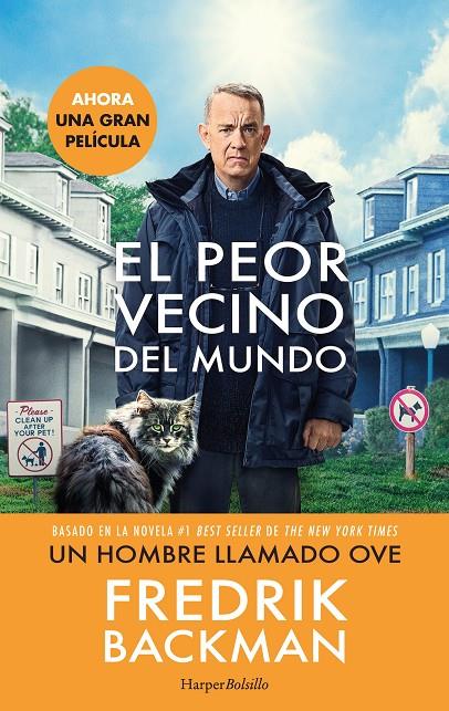 El peor vecino del mundo | 9788418623998 | Fredrik Backman