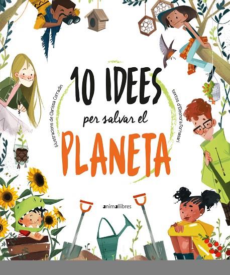 10 idees per salvar el planeta | 9788418592300 | Eleonora Fornasari ; Clarissa Corradin