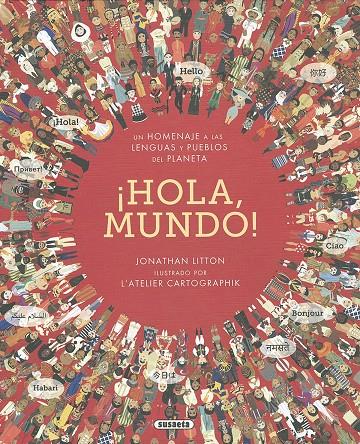 ¡Hola, mundo! | 9788410841550 | Jonathan Litton