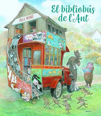 El bibliobús de l'Ant | 9788447945085 | Inga Moore