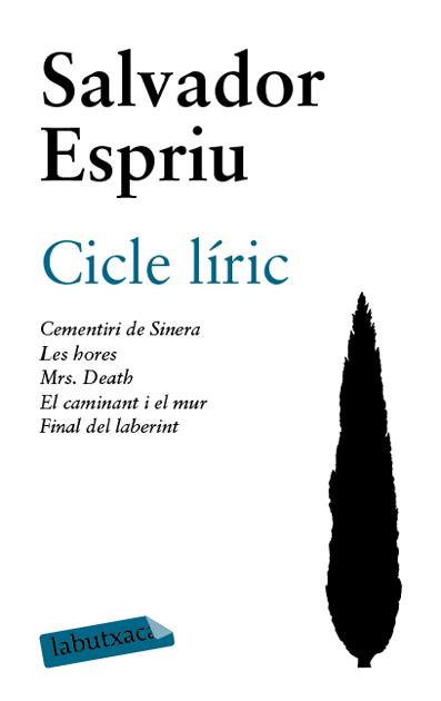 Cicle líric | 9788492549801 | Salvador Espriu