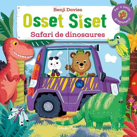 Osset Siset : Safari de dinosaures | 9788416519620 | Benji Davies