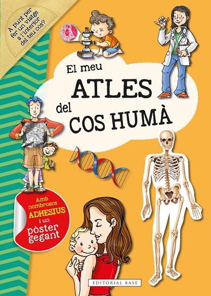 El meu atles del cos humà | 9788418434860 | Alejo Rodríguez-Vida ; Vivi & Gus