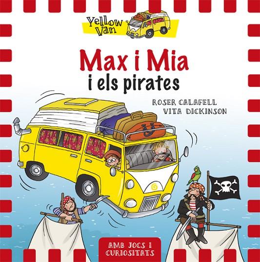 Max i Mia i els pirates | 9788424656522 | Roser Calafell ; Vita Dickinson