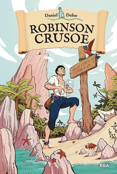 Robinson Crusoe (castellà) | 9788427219885 | Daniel Defoe