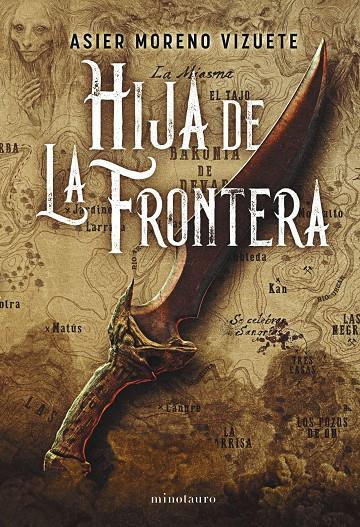 Hija de La Frontera | 9788445014639 | Asier Moreno Vizuete