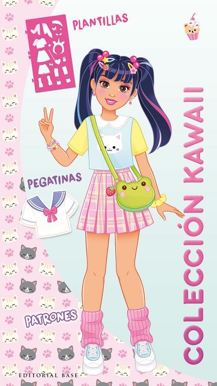 Colección Kawaii (Diseña tu propia colección) | 9788410043268 | Cécile Marbehant