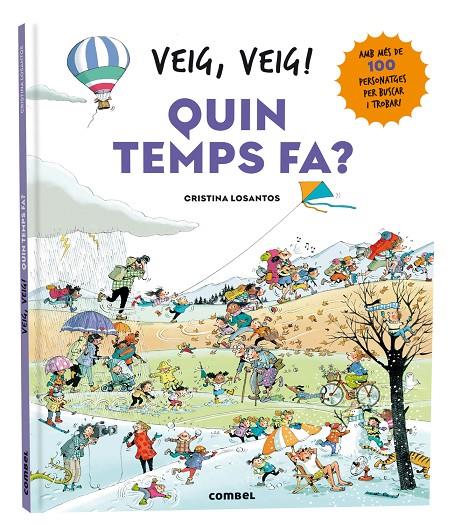 Veig, veig! Quin temps fa? | 9788411581639 | Cristina Losantos