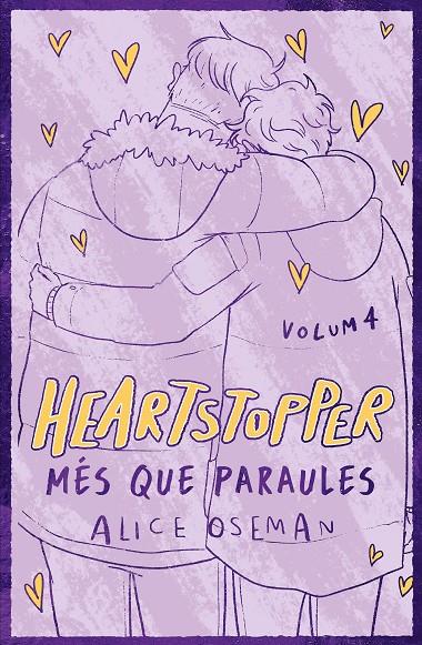 Més que paraules (Heartstopper; 4) (+ mini còmic inèdit) | 9788419150882 | Alice Oseman