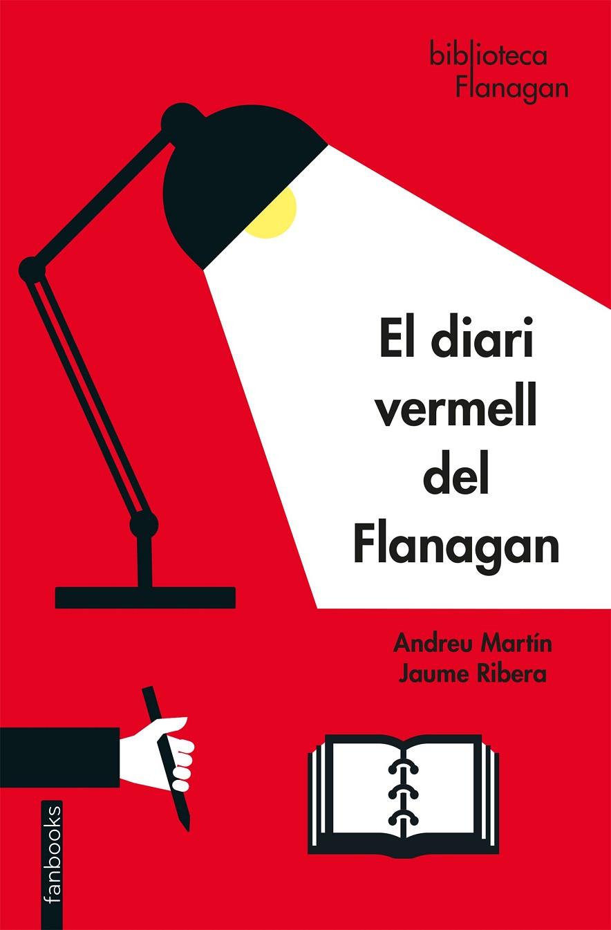 El diari vermell del Flanagan | 9788417515997 | Andreu Martín ; Jaume Ribera