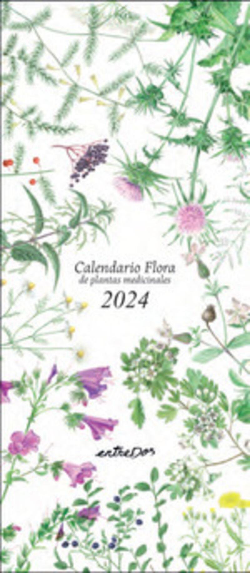 Calendario 2024 : Flora | 9788418900631 | Pere Vilaldama