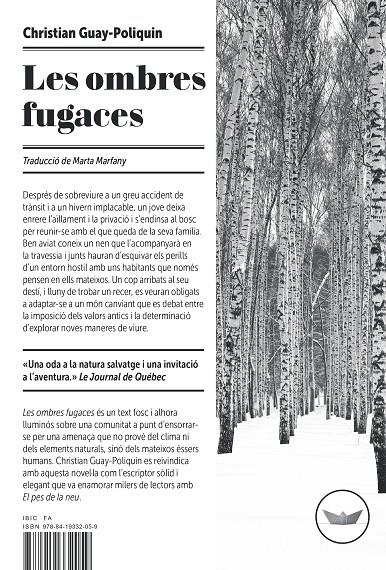 Les ombres fugaces | 9788419332059 | Christian Guay-Poliquin