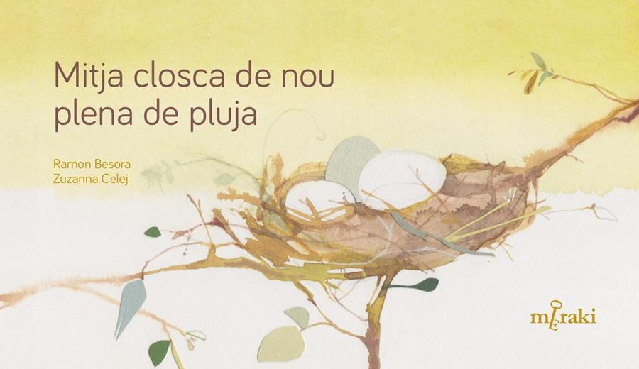 Mitja closca de nou plena de pluja | 9788412582956 | Ramon Besora ; Zuzanna Celej