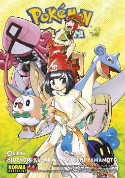 Pokémon Sol y Luna 2 | 9788467946130 | Hidenori Kusaka ; Satoshi Yamamoto