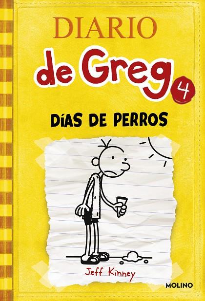 Diario de Greg 4 : Días de perros | 9788427200302 | Jeff Kinney