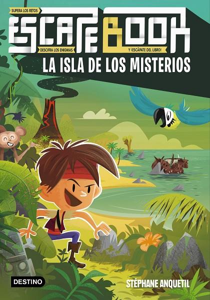 Escape book : La isla de los misterios | 9788408227236 | Stéphane Anquetil