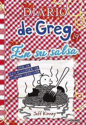 Diario de Greg 19 : En su salsa | 9788427242760 | Jeff Kinney