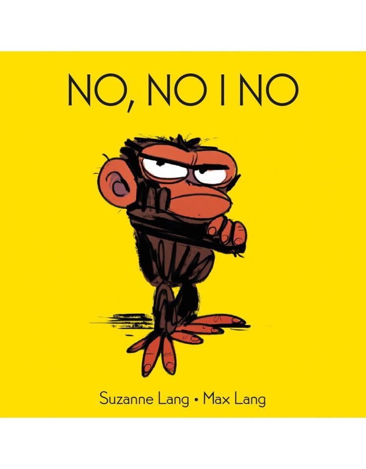 No, no i no | 9788418696084 | Suzanne Lang ; Max Lang