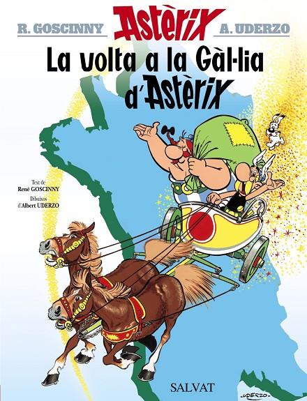 Astèrix : La volta a la Gàl·lia d'Astèrix | 9788469602850 | René Goscinny ; Albert Uderzo