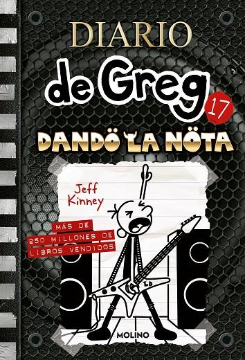 Diario de Greg 17 : Dando la nota | 9788427226166 | Jeff Kinney