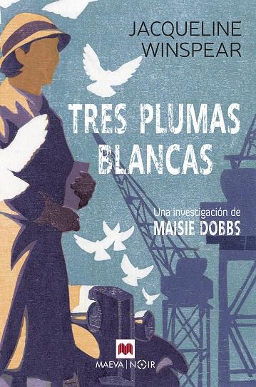 Tres plumas blancas (Maisie Dobbs;2) | 9788419110503 | Jacqueline Winspear