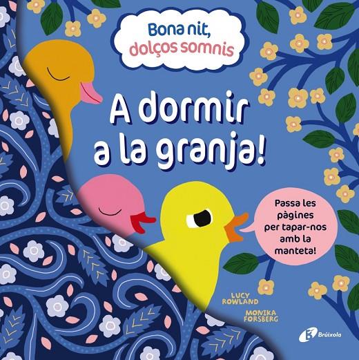 Bona nit, dolços somnis : A dormir a la granja! | 9788413492384 | Lucy Rowland ; Monika Forsberg