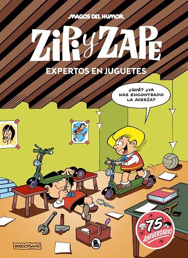 Zipi y Zape : Expertos en juguetes | 9788402428752 | Joesp Escobar