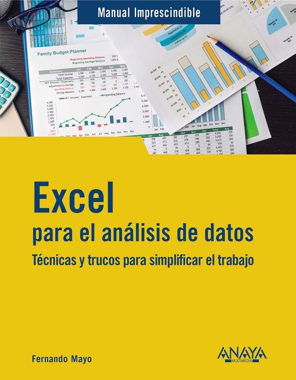 Excel para el análisis de datos | 9788441550353 | Fernando Mayo