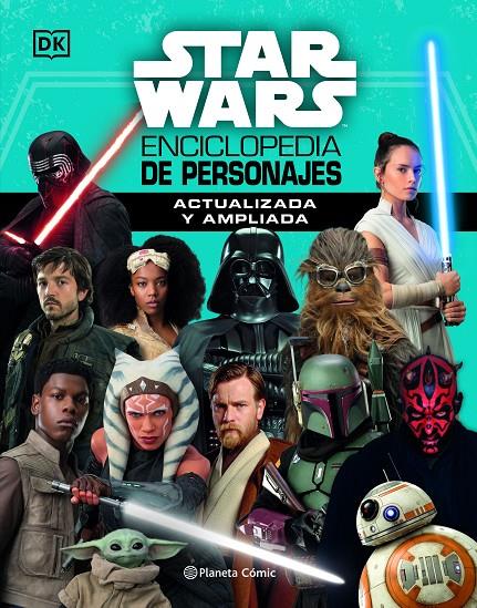 Star Wars : Enciclopedia de personajes | 9788413429427