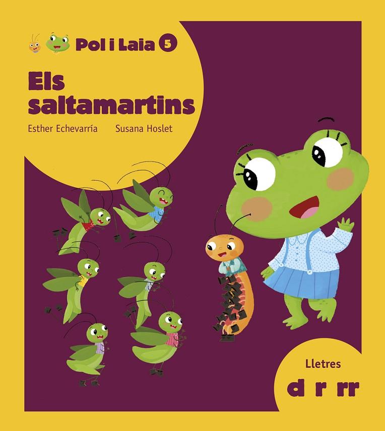 Els saltamartins | 9788447935826 | Esther García Martín ; Belén López Mazarías