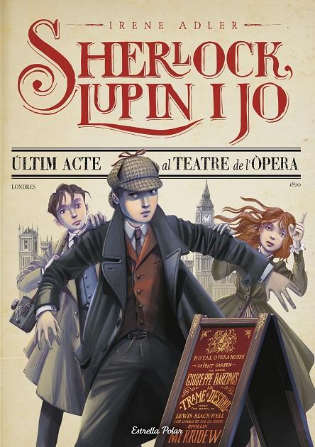 Últim acte al teatre de l'Òpera | 9788413893747 | Irene Adler