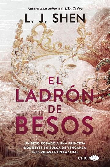 El ladrón de besos | 9788417972486 | L. J. Shen