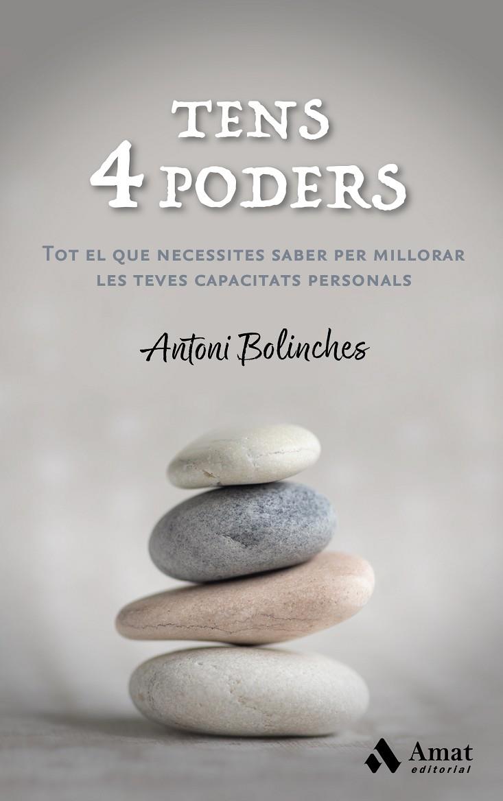 Tens 4 poders | 9788418114687 | Antoni Bolinches