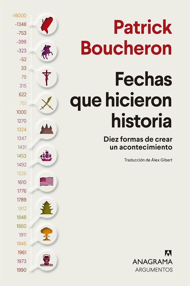 Fechas que hicieron historia | 9788433927323 | Patrick Boucheron