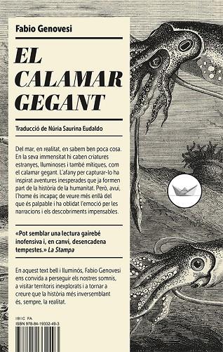 El calamar gegant | 9788419332493 | Fabio Genovesi