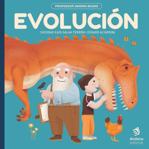 Evolución | 9788419913036 | Sheddad Kaid-Salah Ferrón ; Eduard Altarriba