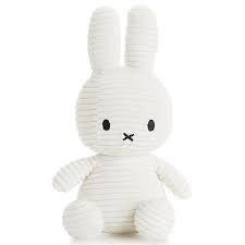 Miffy : peluix de pana blanca | 8719066003734