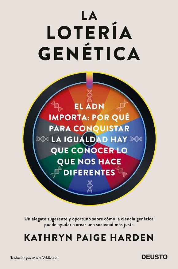 La lotería genética | 9788423434268 | Kathryn Paige Harden