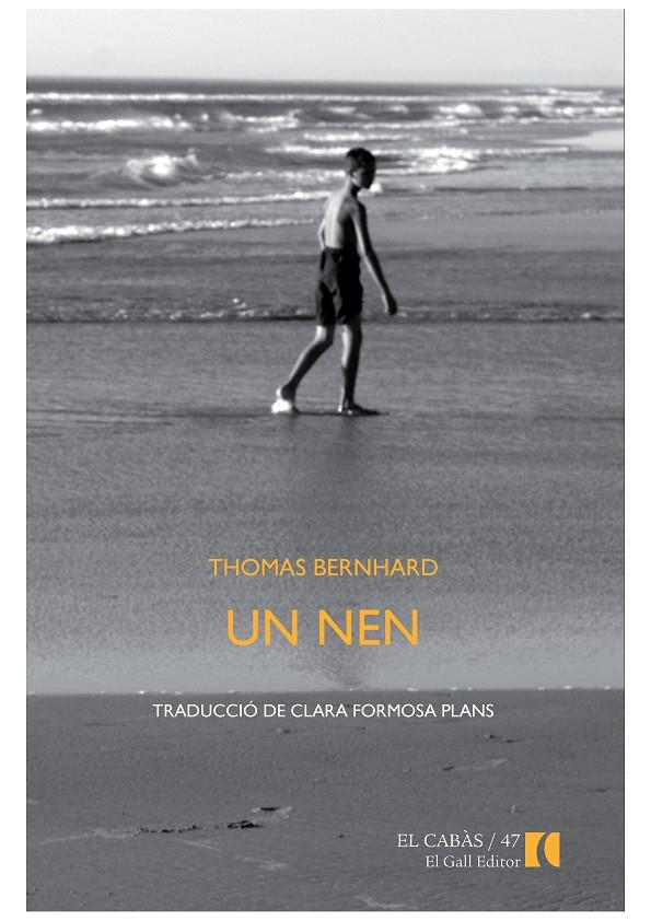 Un nen | 9788492574889 | Thomas Bernhard